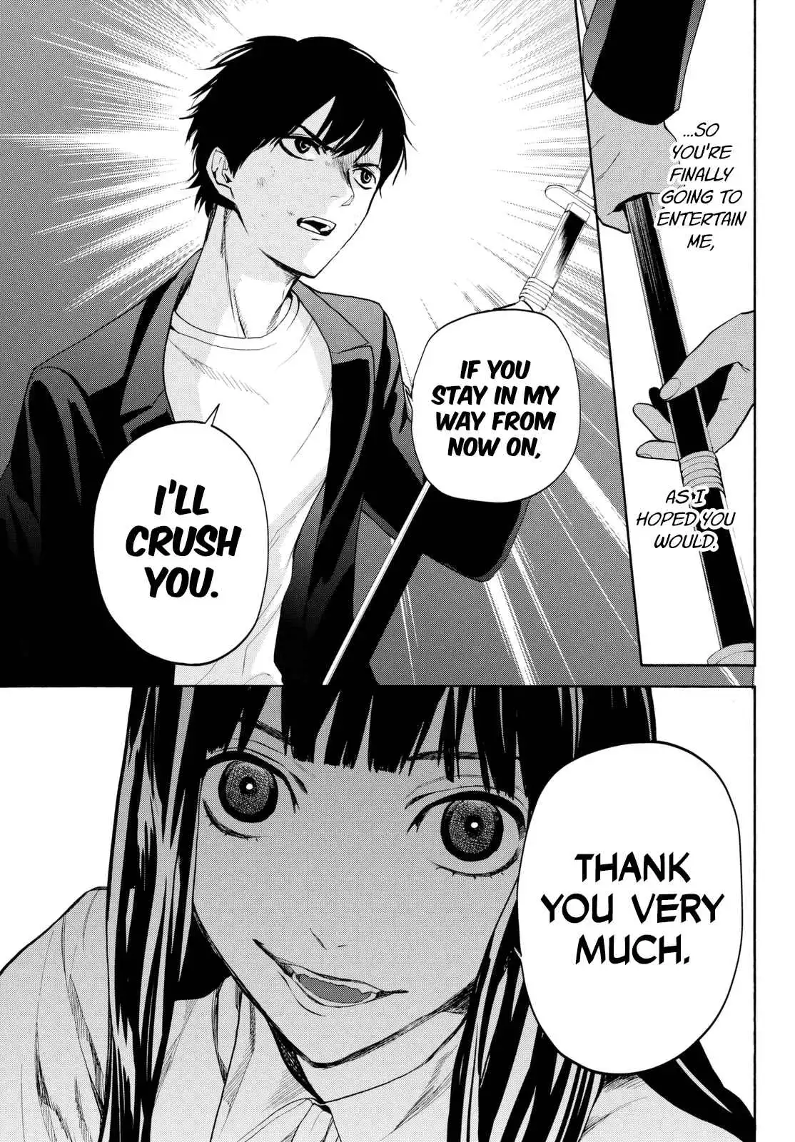 Konya wa Tsuki ga Kirei Desu ga, Toriaezu Shi ne Chapter 15 12